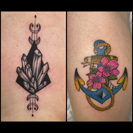 Explore liverpool tattoo ideas, creative tattoo ideas in Adrian, available at Good Life Tattoo Co.