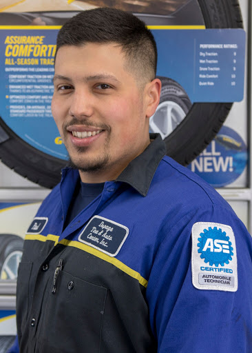 Auto Repair Shop «Dupage Tire & Auto Center», reviews and photos, 1200 E Roosevelt Rd, Lombard, IL 60148, USA