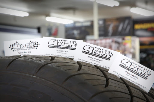 Truck Accessories Store «4 Wheel Parts - Fresno», reviews and photos, 4326 N Blackstone Ave, Fresno, CA 93726, USA