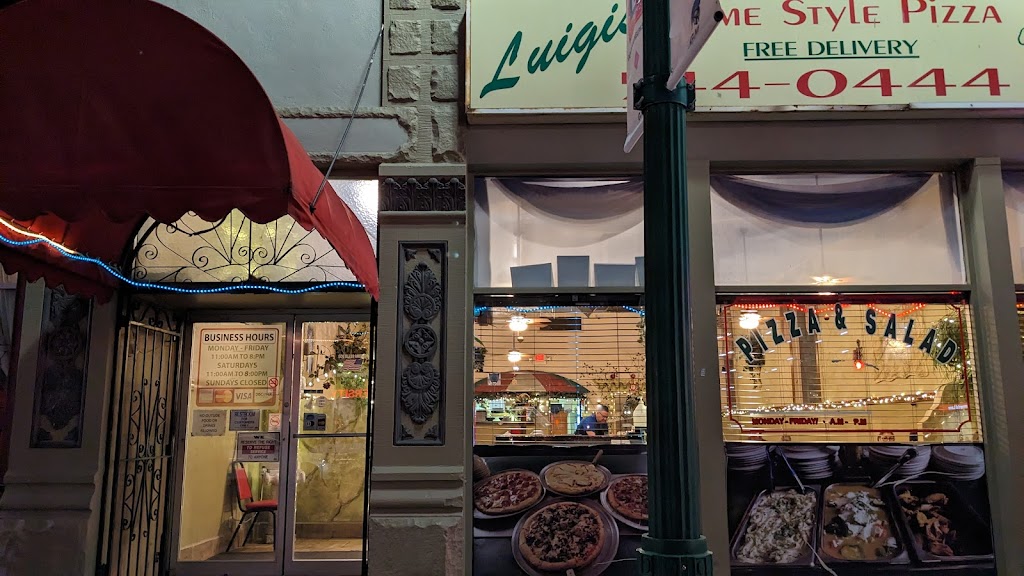 Luigi's Homestyle Pizza 79901