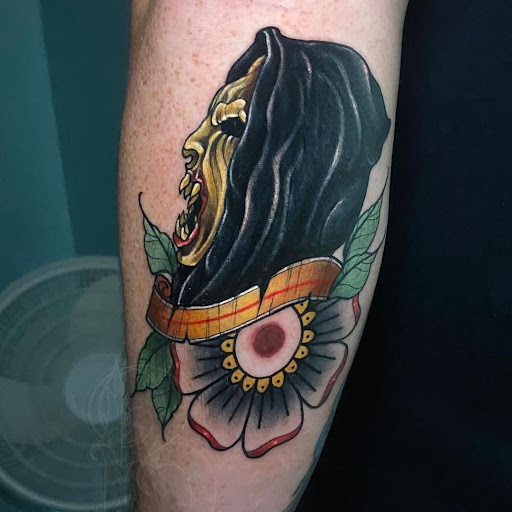 Explore nf tattoo ideas, creative tattoo ideas in Calhoun, available at A Sailors Grave Tattoo Parlor