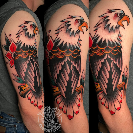 Tattoo Shop «Love Blood Ink Tattoo», reviews and photos, 2019 Fort Campbell Blvd, Clarksville, TN 37042, USA