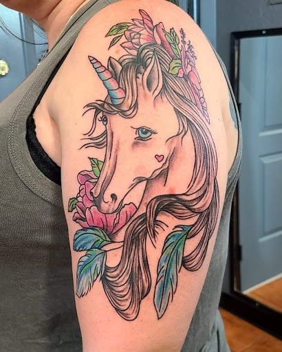 Explore egyptian hand tattoo ideas, creative tattoo ideas in Orangevale, available at Black Rose Tattoo & Body Piercing