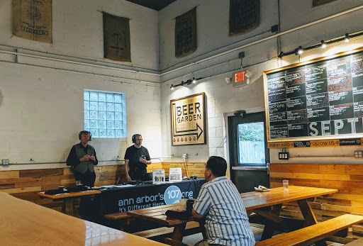 Coffee Shop «Cultivate Coffee And Tap House», reviews and photos, 307 N River St, Ypsilanti, MI 48198, USA