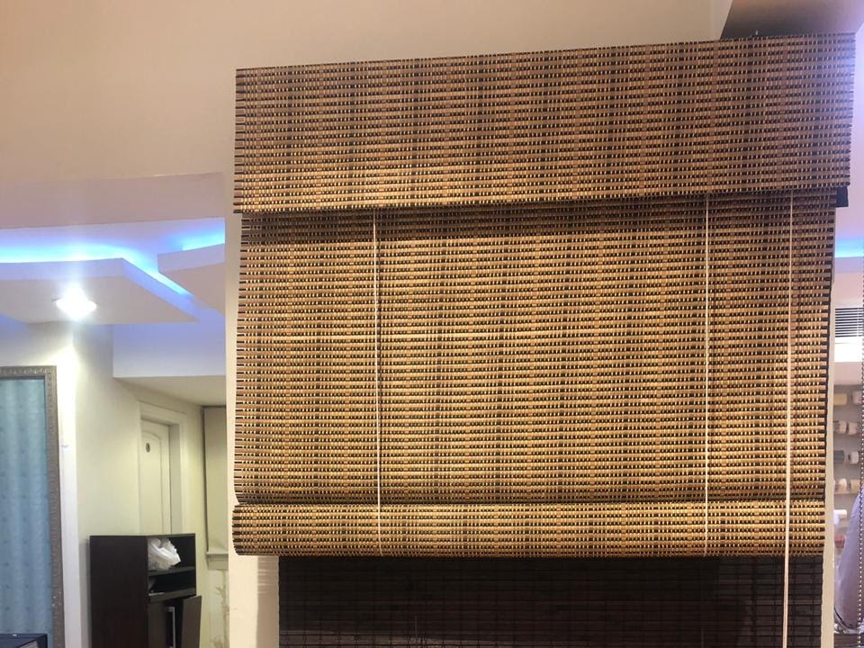 Smart blinds للستائر المكتبية