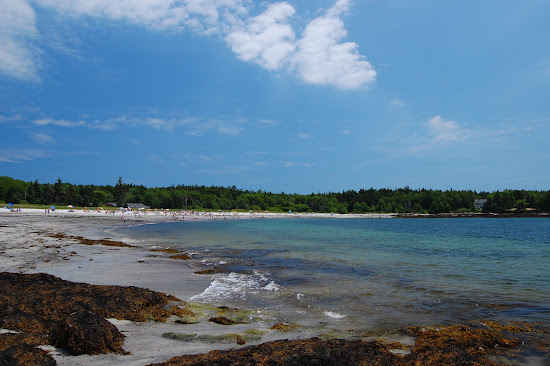Pemaquid beach