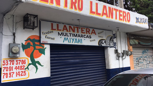Centro Llantero Miyahi
