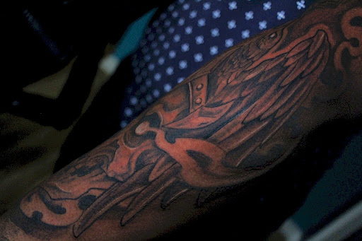 Explore m tattoo ideas, creative tattoo ideas in Homosassa, available at Citrus Tattoos