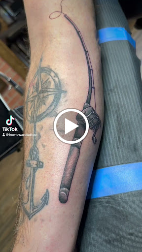 Explore broken chain tattoo ideas, creative tattoo ideas in Rehoboth Beach, available at Homeward Tattoo and Body Piercing