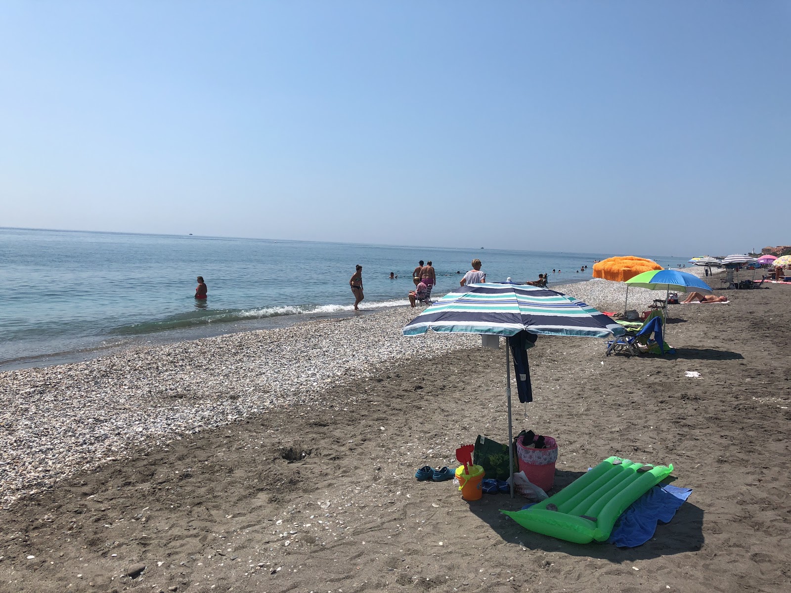 Foto von Playa el Penoncillo mit lange bucht