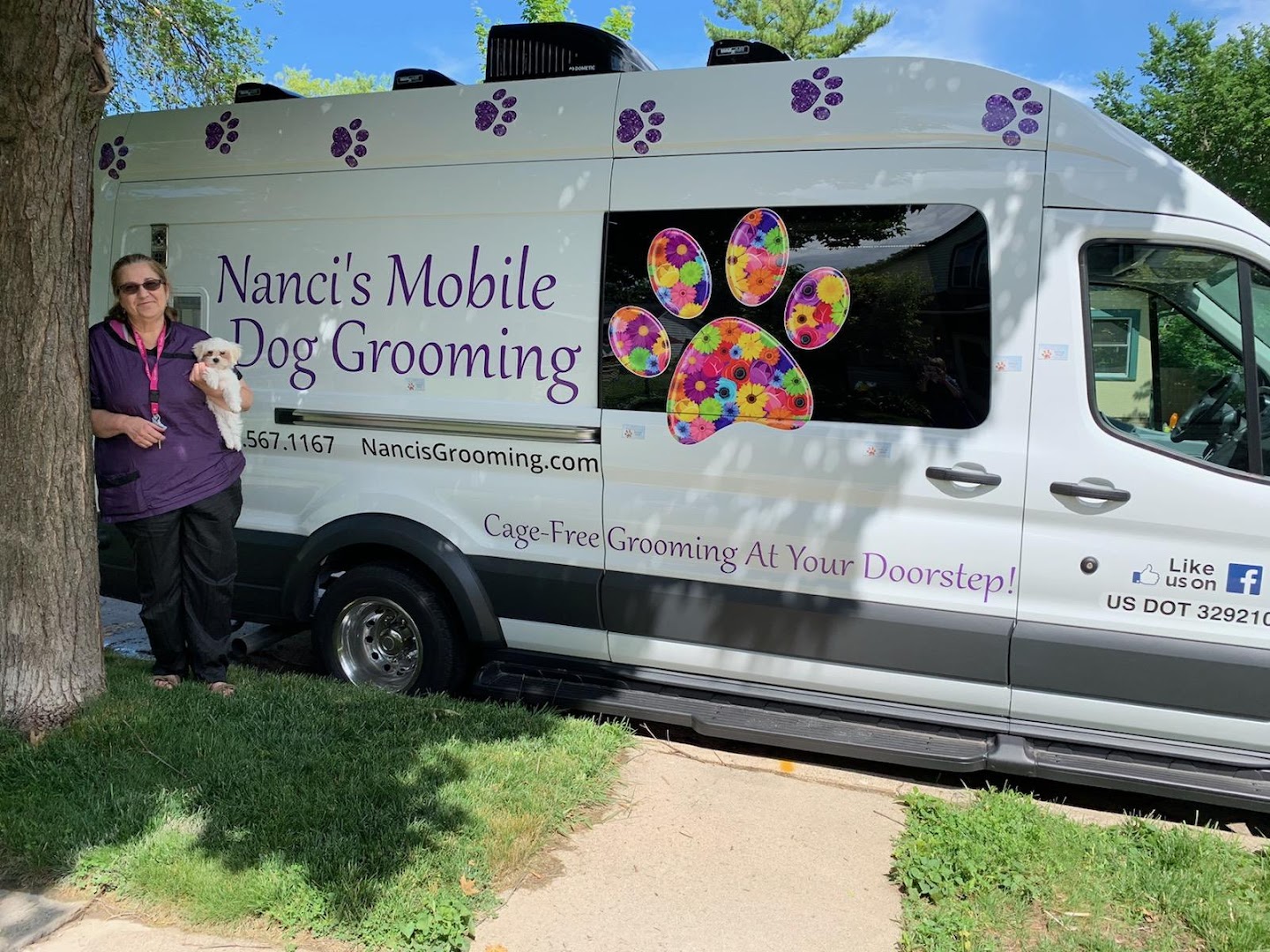 Nanci's Mobile Dog Grooming