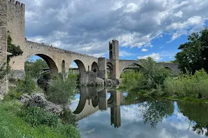 Besalu Bridge image