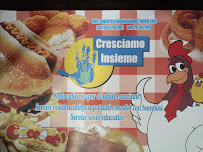 Restauration rapide Fast Food Coccode' à Assemini (le menu)