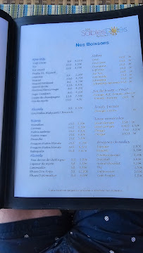 Restaurant Les Sables Dores à Serra-di-Ferro - menu / carte