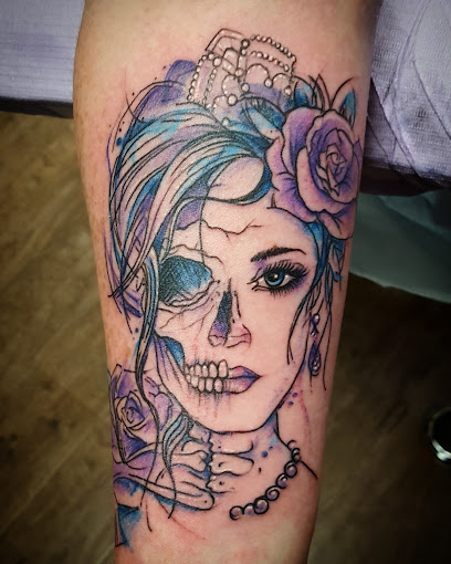 Lady Unlucky Tattoo