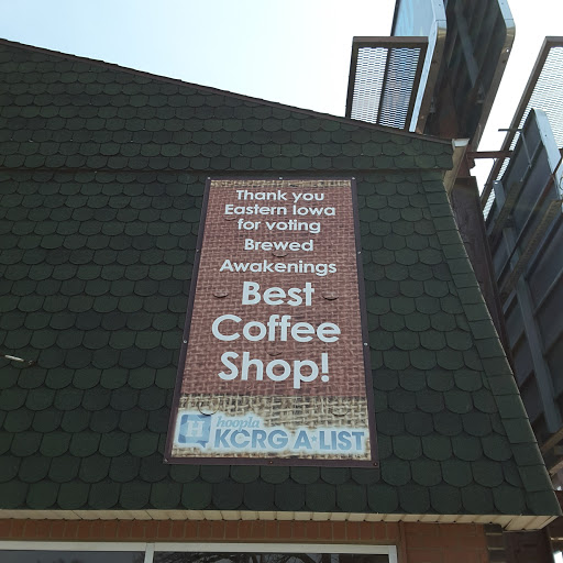 Coffee Shop «Brewed Awakenings», reviews and photos, 1271 1st Ave SE, Cedar Rapids, IA 52402, USA