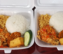 Ayam geprek bucin photo