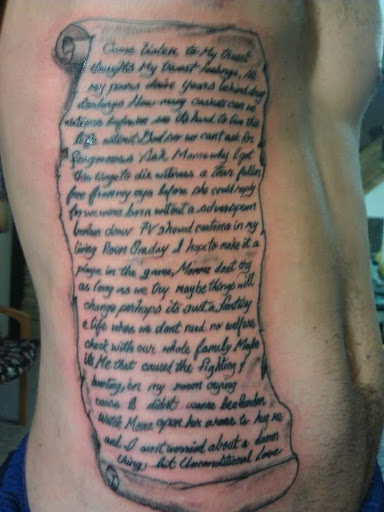 Explore mountain tattoo ideas for men, creative tattoo ideas in Roanoke, available at RailYard INK
