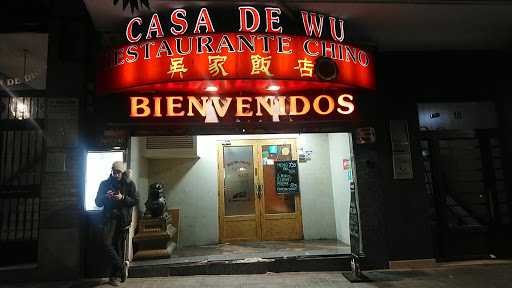 Restaurante Chino Casa de Wu