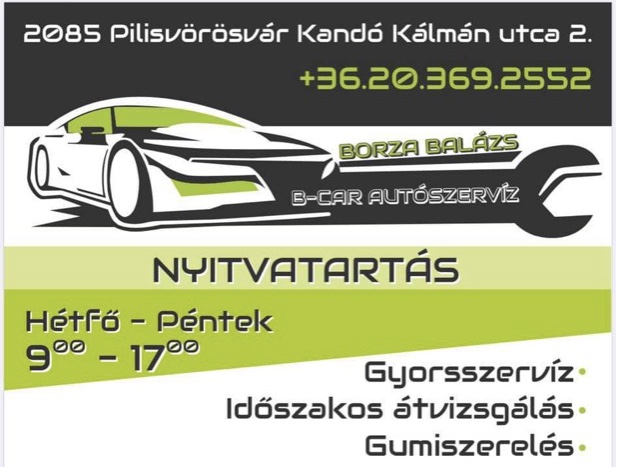 Értékelések erről a helyről: B-Car Autószerviz, Pilisvörösvár - Autószerelő