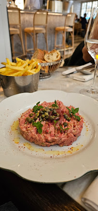 Steak tartare du Restaurant L'Alma à Paris - n°7