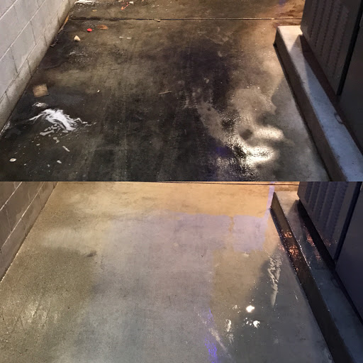 Commercial Pressure Washing