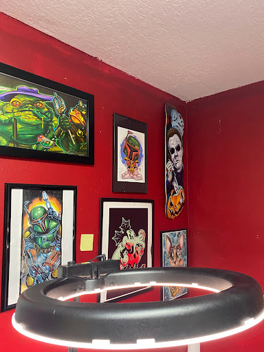 Explore tattoo ideas for ladies feet, creative tattoo ideas in Zephyrhills, available at Lions Den Tattoo Company