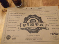 Com Pinta à Ericeira menu