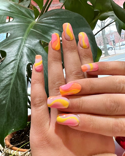 Nail Salon «Aqua Nails & Spa», reviews and photos, 2531 Wilson Blvd, Arlington, VA 22201, USA