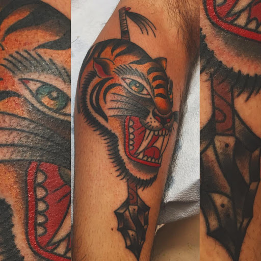 Explore neck tattoos ideas, creative tattoo ideas in Miami, available at Tattoos by Lou Miami - Kendall