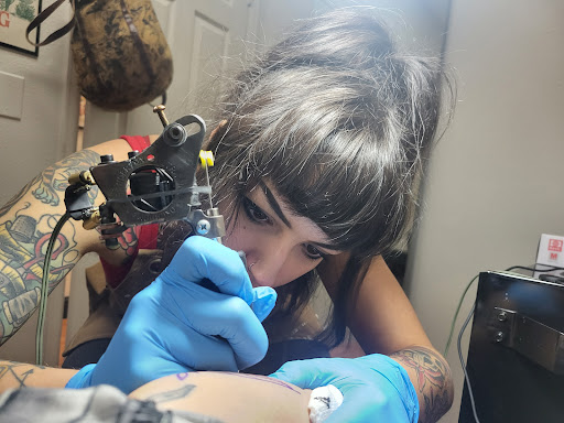 Explore upper back tattoo ideas for guys, creative tattoo ideas in Fort Collins, available at Solana Tattoo Company