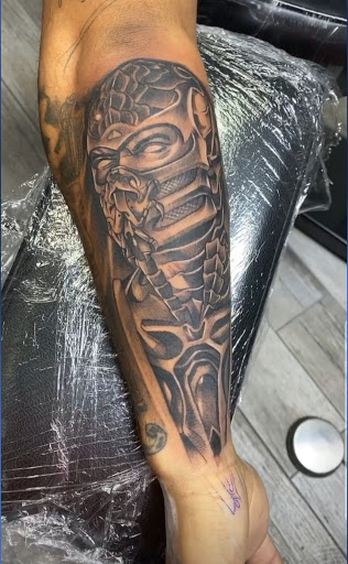 Tattoo Shop «Vintage Tattoo Barber Studio», reviews and photos, 13839 Nimitz St, Houston, TX 77015, USA