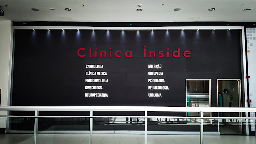 Logo da empresa - Clínica Inside