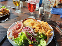Plats et boissons du Restaurant français Les Mirtilles à Gouaux-de-Larboust - n°1