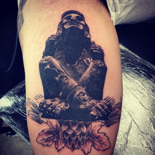 Explore cute disney tattoo ideas, creative tattoo ideas in Sacramento, available at Aztec Heart Tattoo