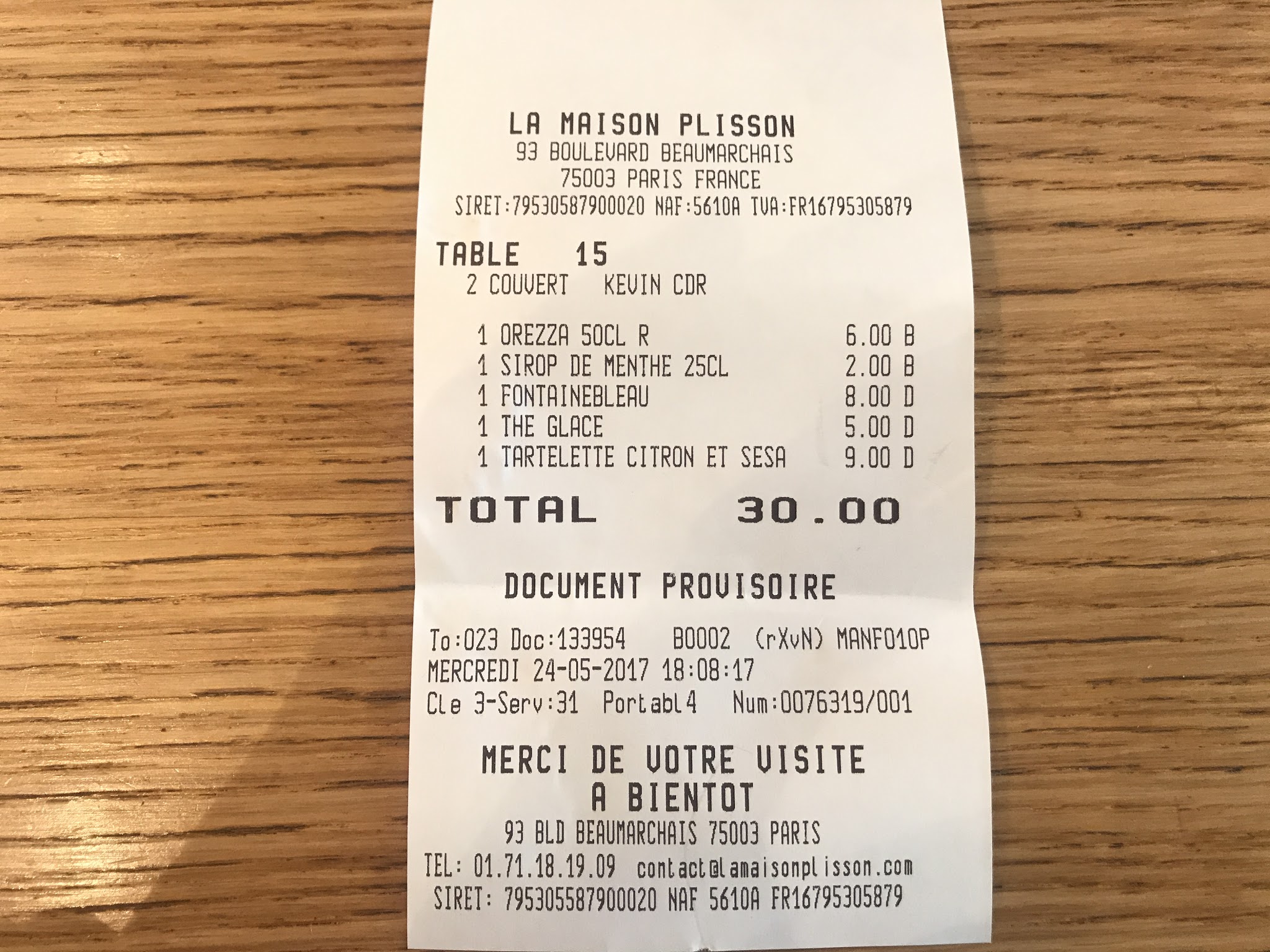Photo n° 5 de l'avis de Laurent.y fait le 26/05/2017 à 05:21