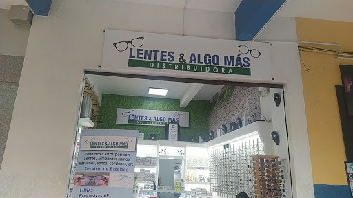 Distribuidora lentes y algo más