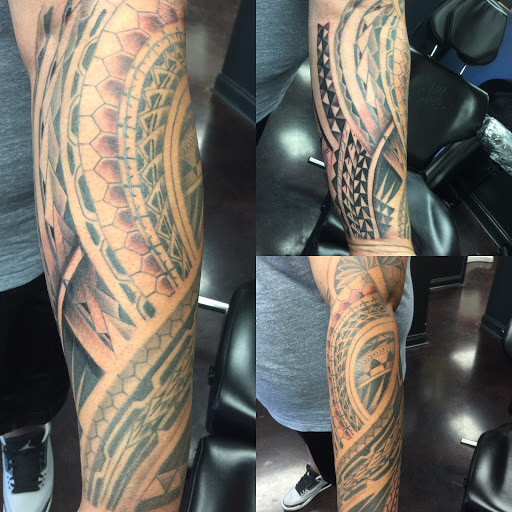 Explore half sleeve tattoo ideas, creative tattoo ideas in Saint Paul, available at Aloha Art Collective Tattoo