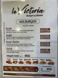 Photos du propriétaire du Restaurant Le victoria burgers ans shakes à Bagnolet - n°2