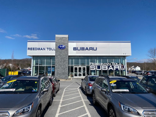 Subaru Dealer «Reedman Toll Subaru of Downingtown», reviews and photos, 19 Park Ln Suite #200, Downingtown, PA 19335, USA