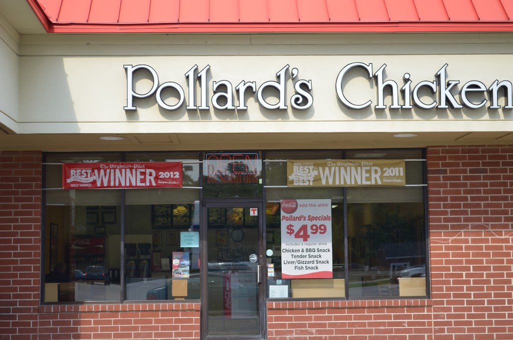 Pollard's Chicken at Battlefield Blvd. Chesapeake, VA 23322 Menu