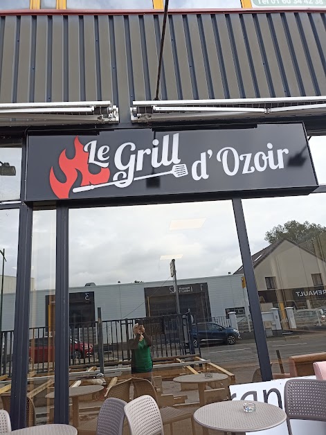 Grill d'ozoir à Ozoir-la-Ferrière (Seine-et-Marne 77)