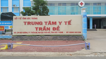 Trung tâm y tế huyện Trần Đề