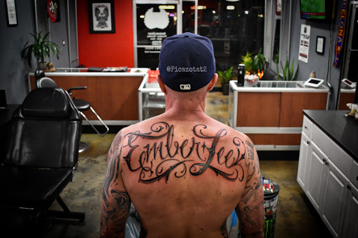 Explore finger tattoo ideas men, creative tattoo ideas in Palm Desert, available at Picazo Tattoo Studio