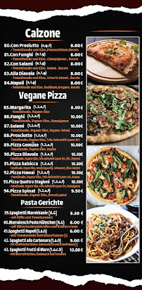 Restaurant marocain Marrakesch Restaurant & Pizzeria Leipzig à Leipzig - menu / carte