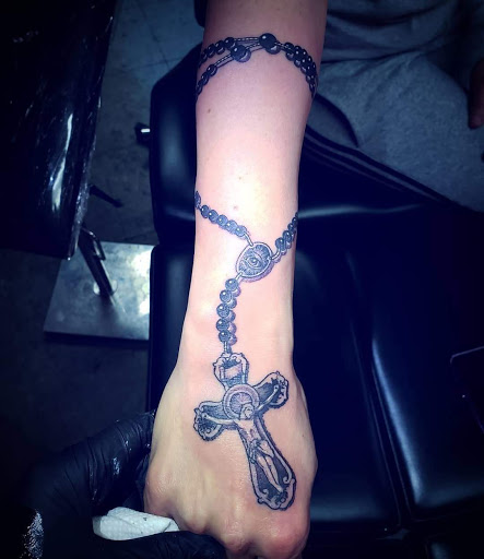 Explore roman numeral date tattoo ideas, creative tattoo ideas in Scottsbluff, available at SCOTTSBLUFF TATTOO STUDIO