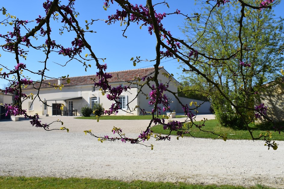 L'étape Jonzacaise à La Campagne - Location thermale et de tourisme - Christiane Guiffier à Saint-Simon-de-Bordes