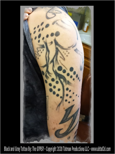 Explore stomach tattoos men ideas, creative tattoo ideas in Topeka, available at Artist Alley Studio Tattoos & Piercings