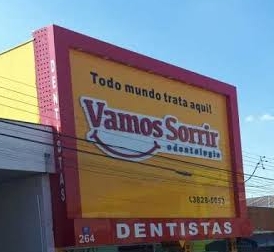 Logo da empresa - Vamos Sorrir - Campinas