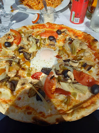 Pizza du Restaurant italien La Squisita à Levallois-Perret - n°10